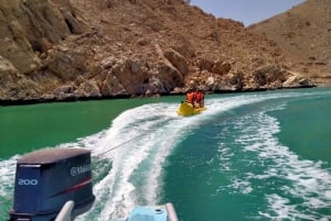 From Sharjah/Dubai/RAK: Dibba Musandam Trip & Dhow Cruise