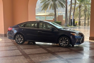 ドバイ-マスカット：ドバイ（UAEの都市）間のプライベート送迎