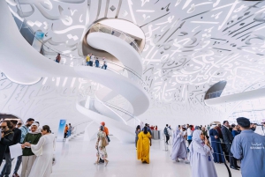 Dubai: Museum of The Future Entrébiljetter med transfer