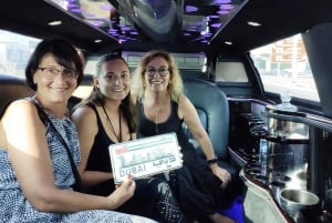 Dubai: My Night 3-Hour Tour with Stretch Limousine