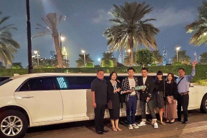 Dubai: My Night 3-Hour Tour with Stretch Limousine