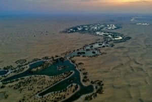 Dubai Nature Escape:Sunset Wildlife & Bird Watching in Oasis