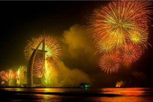 Dubai: New Year Celebration on Yacht - Fireworks, DJ, Drinks