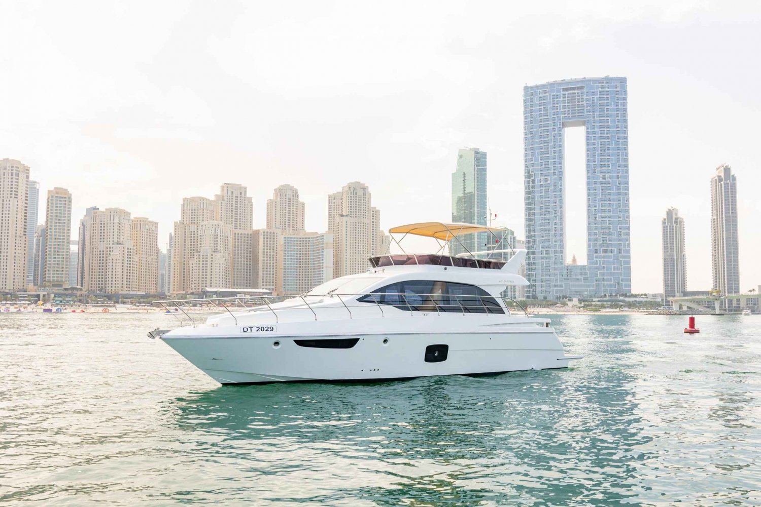 Dubai: 52ft Private Luxury Yacht Experience