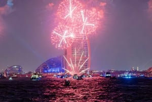 Dubai Private Yacht Tour with Swimming Drinks and BBQ Option