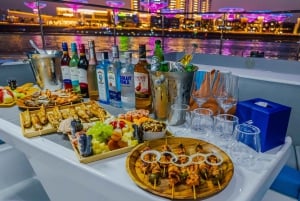 Dubai Private Yacht Tour with Swimming Drinks and BBQ Option