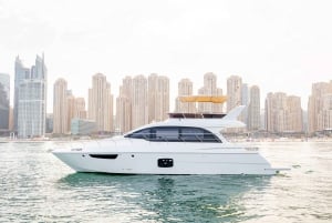Dubai Private Yacht Tour with Swimming Drinks and BBQ Option