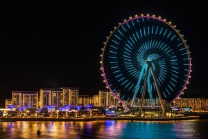 Dubai: New Year Eve Luxury Yacht Fireworks View & BBQ Cruise