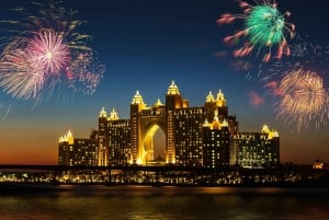 Dubai: New Year Eve Luxury Yacht Fireworks View & BBQ Cruise