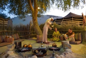 Dubai: Al Marmoomissa: Uudenvuodenaaton juhla & BBQ-illallinen Al Marmoomissa.