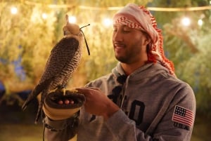 Dubai: Al Marmoomissa: Uudenvuodenaaton juhla & BBQ-illallinen Al Marmoomissa.