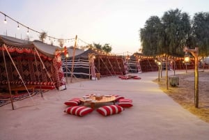 Dubai: Al Marmoomissa: Uudenvuodenaaton juhla & BBQ-illallinen Al Marmoomissa.