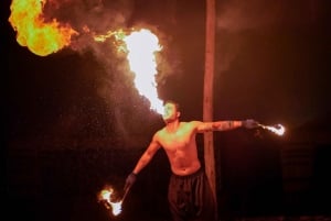 Dubai: Al Marmoomissa: Uudenvuodenaaton juhla & BBQ-illallinen Al Marmoomissa.