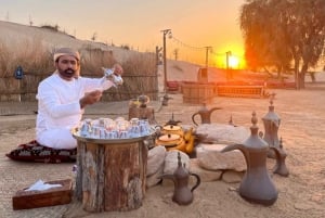 Dubai: Al Marmoomissa: Uudenvuodenaaton juhla & BBQ-illallinen Al Marmoomissa.