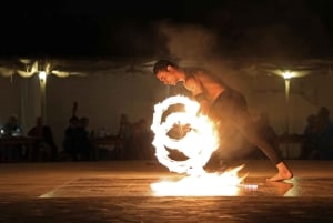 Dubai: Al Marmoomissa: Uudenvuodenaaton juhla & BBQ-illallinen Al Marmoomissa.