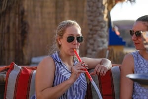 Dubai: Al Marmoomissa: Uudenvuodenaaton juhla & BBQ-illallinen Al Marmoomissa.