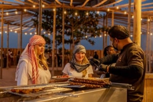 Dubai: Al Marmoomissa: Uudenvuodenaaton juhla & BBQ-illallinen Al Marmoomissa.