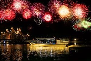 Dubaï : croisière du Nouvel An avec feux d'artifice 2026