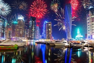 Dubaï : croisière du Nouvel An avec feux d'artifice 2026