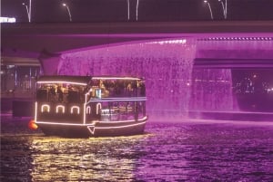 Dubai: Cena en crucero de lujo por el canal en Nochevieja