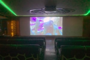 Дубай Лотус: новогодний фейерверк и ужин на круизе
