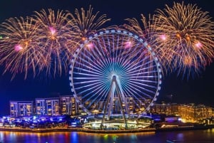 Дубай: Новый год на частной роскошной яхте длиной 36 футов