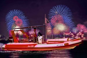 Dubai: New Year's Eve Shared Fireworks Boat Tour