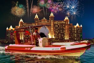 Dubai: New Year's Eve Shared Fireworks Boat Tour