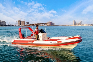Dubai: New Year's Eve Shared Fireworks Boat Tour