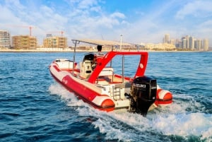 Dubai: New Year's Eve Shared Fireworks Boat Tour