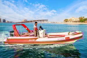 Dubai: New Year's Eve Shared Fireworks Boat Tour