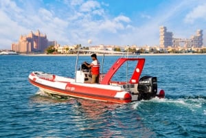 Dubai: New Year's Eve Shared Fireworks Boat Tour