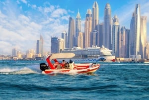 Dubai: New Year's Eve Shared Fireworks Boat Tour