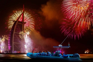 Dubai: New Year's Eve Spectacular Live Fireworks Aboard
