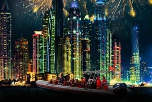 Dubai: New Year's Eve Spectacular Live Fireworks Aboard
