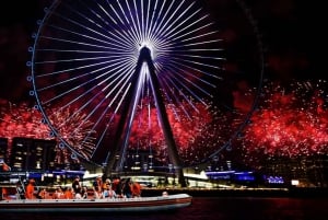 Dubai: New Year's Eve Spectacular Live Fireworks Aboard