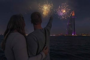 Dubai: New Year's Eve Spectacular Live Fireworks Aboard