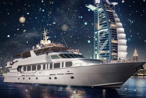 Dubai: New Years Yacht Party Fireworks, DJ, Drinks & Canapes