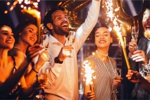 Dubai: New Years Yacht Party Fireworks, DJ, Drinks & Canapes