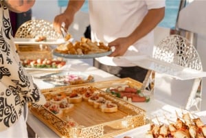 Dubai: New Years Yacht Party Fireworks, DJ, Drinks & Canapes