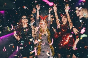 Dubai: New Years Yacht Party Fireworks, DJ, Drinks & Canapes