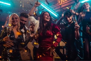 Dubai: New Years Yacht Party Fireworks, DJ, Drinks & Canapes