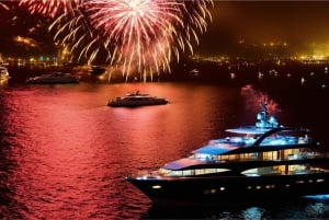 Dubai: New Years Yacht Party Fireworks, DJ, Drinks & Canapes