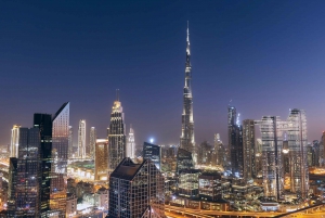 Dubai: Tour de la ciudad privado o compartido con paseo en barco Abra