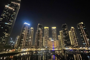 Dubaï : Visite privée ou partagée de la ville avec tour en bateau Abra