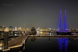 Dubai: Privat eller delt byrundtur med Abra-båttur