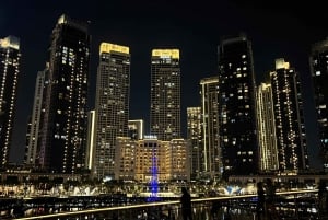 Dubaï : Visite privée ou partagée de la ville avec tour en bateau Abra