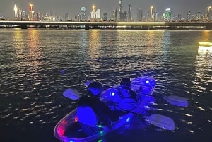 Dubai: Night Kayaking Tour