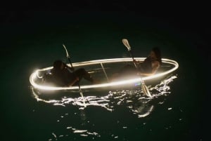 Dubai: Night Kayaking Tour with Burj khalifa views