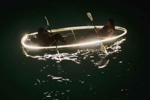 Dubai: Kajaktour bei Nacht